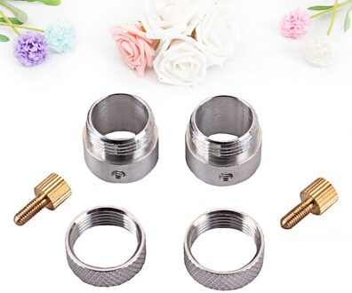 2 Stuks Erhu As Lock Shaft Torque Voorkomen Gladde Lock Antislip Strap Lock Knop Gesp Erhu Bandjes Musical instrumenten Pa