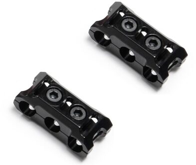2 Stuks Esc Motor Kabel Manager Draad Vaste Klem Gesp Voorkomen Tangled Lijn Clip Tool Voor Rc Model Auto Klimmen auto 10AWG zwart