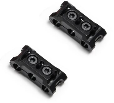 2 Stuks Esc Motor Kabel Manager Draad Vaste Klem Gesp Voorkomen Tangled Lijn Clip Tool Voor Rc Model Auto Klimmen auto zwart