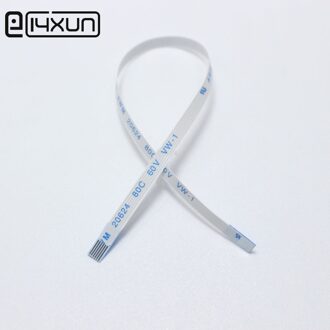2 Stuks Ffc Fpc Flexibele Kabel Voor Acer 4741 4741G 5750 5750G Touchpad Flex Kabel Lengte 10Cm 1.0Mm Pitch 6 Pin Forward 100Mm