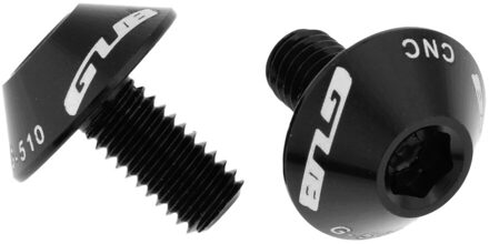 2 Stuks Fiets Bidonhouder Holder Bolt Schroefdraad Schroeven zwart