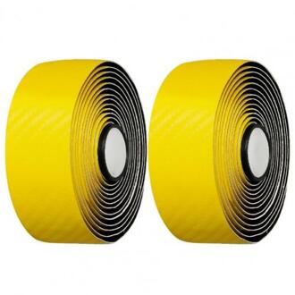 2 Stuks Fietsen Racefiets Stuur Tape Anti-Slip Kunstleer Elastische Eva Fietsstuur Bandjes Outdoor Riding Levert geel