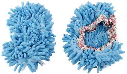 2 Stuks Floor Dust Cleaning Slippers Schoen Multifunctionele Luie Dweilen Schoenen Mop Caps Huis Schoon Cover Veeg Schoenen Schoonmaken Tool # BL3