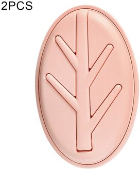 2 Stuks Folding Hook Wall Mount Haken Multifunctionele Leaf Haken Voor Badkamer Woonkamer Met Multi Vouwen 4 Armen HG99 geel