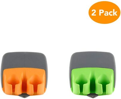 2 Stuks Fruit Dunschiller Sharp Blade Vinger Potato Smerissen Met Vinger Grip Blade Slicer Groentensnijder Komkommer Zester Keuken Gereedschap