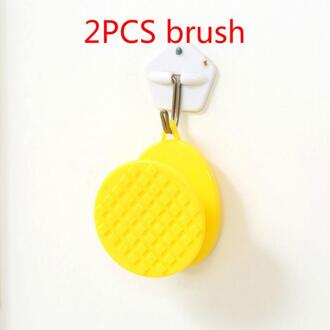 2 Stuks Fruit Groente Borstel Aardappelen Wortelen Borstel Duurzaam Vruchten Dunschiller Voedsel Schraper Keuken Gereedschap