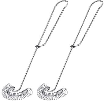 2 Stuks Garde Ei Kleine Garde Klopper Rvs Ei Garde Platte Lente Coil Garde Ei Frother, melk En Eiklopper