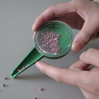 2 Stuks Garden Plant Dispenser Zaaier Planter Zaad Dial Verstelbare Size Verspreider Zaaier Starter Seeder Tuingereedschap.