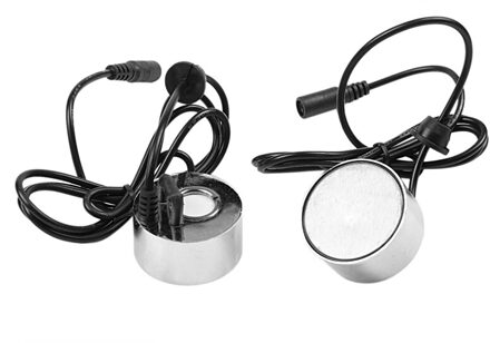 2 Stuks Geen Plug 45Mm Luchtbevochtiger Ultrasone Mist Maker Industriële Incubator 24V Vernevelaar Verstuiver Hoofd Fogger