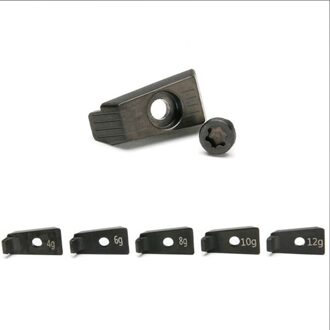 2 Stuks Golf Gewicht Schroef 3G/7G/8.5G/10G/12G Vervanging voor Taylormade Spider X/Myspider X Serie Putter 2stk 8.5g