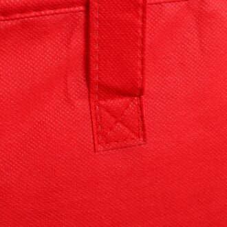 2 Stuks Grote Capaciteit Gekoelde Tas, Opvouwbare Aluminiumfolie Geïsoleerde Tas, Picknick Tas, Herbruikbare Afvalzak