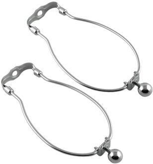 2 Stuks Guard U-vorm Lamp Harp Chrome Gepolijst Massief Verlichting Accessoires Ijzer Plating Voor Floor Light Voorkomen Breuk Thuis decor 8duim