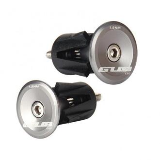 2 Stuks Gub C03 AL6061 Fiets Aluminium Stuur End Pluggen Fietsen Accessoire Руль Для Велосипеда Potencia Mtb titanium