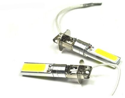 2 Stuks H3 12V 10W High Power Led Auto Led Mistlichten Gloeilampen Fabriek Prijs Verkoop