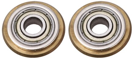 2 Stuks Hand Keramische Tegel Cutter Hoofd Duurzaam Keramische Tegel Lager Cutter Wiel Keramische Porselein Snijgereedschap Vervanging