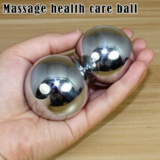 2 Stuks Hand Massage Bal Stress Ontspanning Chinese Gezondheidszorg Voor Oefening Fitness P9 38mm