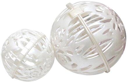 2 Stuks Handig Wasserij Wassen Wasmachine Bal Beha Dubbele Saver Vrouwen Bal Bubble Voor Wasserij Praktische Cleaning tool