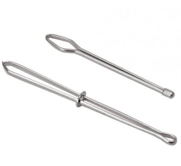 2 Stuks Handleiding Touw Inbrengen Tool Clip Broek Elastische Trui Hoed Touw Gids Vooruit Apparatuur Aanpassing Kleding Naaien Naald