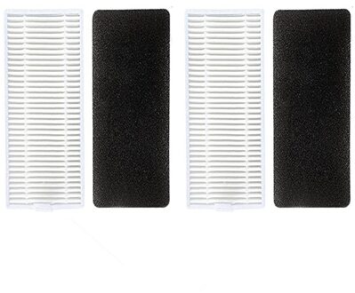 2 Stuks Hepa Filter Accessoires Voor Ecovacs Deebot N79S N79 Cecotec Conga Excellence 990 5040 Eufy Robovac 11 11C Iboto aqua V710
