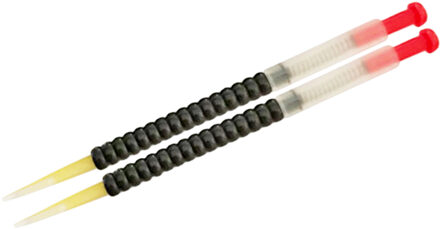 2 stuks Herbruikbare Bijenteelt Enten Gereedschap Bee Koningin Larve Bijenteelt Intrekbare Enten Apparatuur Bijenteelt Levert