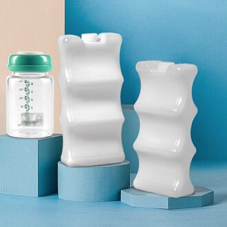 2 Stuks Herbruikbare Ice Packs - Cool Cooler Pack Tas Water Injectie Box Voor Lunch Dozen, moedermelk Vers Voedsel Opslag