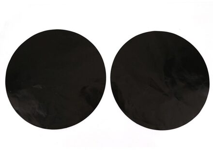 2 Stuks Herbruikbare Non-stick Pan Mat Ronde Pan Liner Sheet Tool Te Voorkomen Plakken Pot Voedsel Bbq Bakken matten Koken Tool