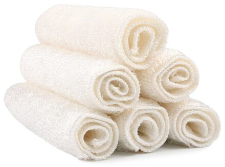 2 Stuks Hoge Efficiënte Anti-Vet Vaatdoek Bamboevezel Wassen Handdoek Magic Keuken Schoonmaken Vegen 1stk