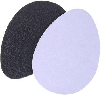 2 STUKS Hoge Hakken Sticker Anti-Slip Zelfklevende Schoenen Mat Hoge Hak Zool Protector Rubber Pads Kussen non Slip Binnenzool Voorvoet