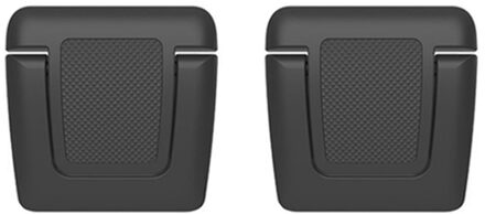 2 Stuks Home Office Notebook Houder Mini Laptop Stand Stabiele Onzichtbare Ergonomische Draagbare Warmteafvoer Computer Toetsenbord Riser