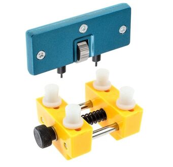 2 Stuks Horloge Repareren Gereedschap Set Horloge Geval Opener Set Horloge Rear Cover Opening Apparaten Kit Batterij Veranderende Gereedschap