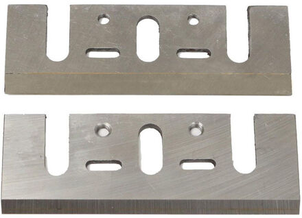 2 Stuks Hss Elektrische Schaafmachine Spare Blades Vergadering Onderdelen Voor Makita 1900B Hout Cutter