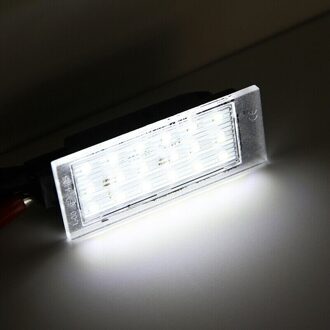 2 Stuks Kentekenverlichting Led Voor Smart Fortwo Forfour Verlichting Brand