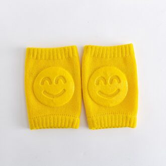2 Stuks Kinderen Kruipen Antislip Zuigelingen Accessoires Baby Peuter Knie Pads Glimlach Elleboogbeschermers Kniebeschermers Meisjes Jongens 05