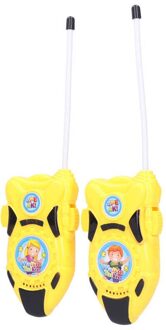 2 Stuks Kinderen Walkie Talkies Handheld Draagbare Draadloze Simulatie Real-Time Intercoms Speelgoed Telefoon Praten Speelgoed
