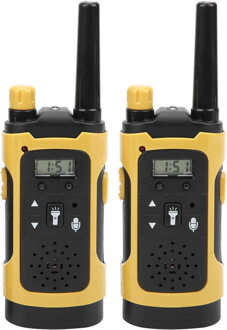2 Stuks Kinderen Walkie Talkies Handheld Draagbare Draadloze Simulatie Real-Time Intercoms Speelgoed Telefoon Praten Speelgoed