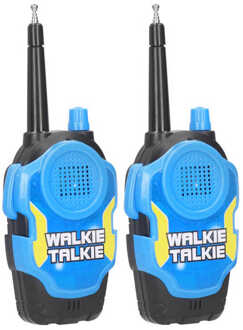 2 Stuks Kinderen Walkie Talkies Handheld Draagbare Draadloze Simulatie Real-Time Intercoms Speelgoed Telefoon Praten Speelgoed