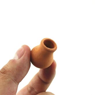 2 STUKS Kleine Mini Terracotta Pot Klei Keramische Aardewerk Planter Cactus Bloempotten Succulent Kwekerij Potten