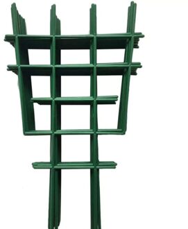 2 Stuks Klimmen Plant Ondersteuning Cage Tuin Trellis Bloemen Stand Ringen Tomaat Suppo