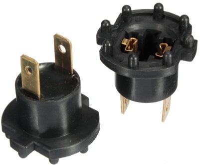 2 Stuks Koplamp Socket Lamphouder Voor Mazda 3 5 323 Voor Kawasaki Voor Aprilia B28V510A3