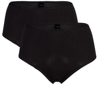 2 stuks Lace Midi Brief * Actie * Zwart,Wit - 38,40,42,44,46,48