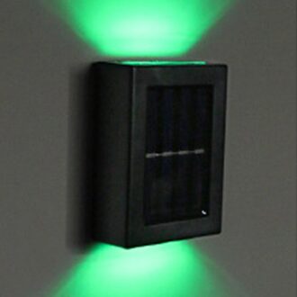 2 Stuks Led Solar Light Outdoor Wandlamp Zonne-straat Lamp Night Light Voor Tuin Yard Path Decoratie Wandlamp tuin Wandelen Cam veranderlijk