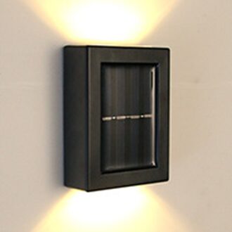 2 Stuks Led Solar Light Outdoor Wandlamp Zonne-straat Lamp Night Light Voor Tuin Yard Path Decoratie Wandlamp tuin Wandelen Cam warm wit