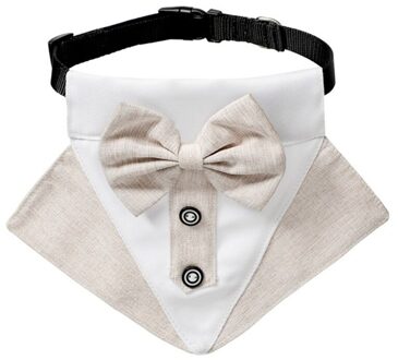 2 Stuks Leuke Mode Strikje Pak Stijl Halsband Verstelbare Ketting Ketting Cool scharlaken