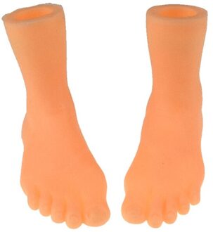 2 Stuks Links + Rechts Grappige Vijf Vingers Open Handpalmen En Vingers Set Van Speelgoed Rond De Kleine Hand model Halloween Speelgoed 01