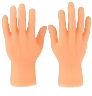 2 Stuks Links + Rechts Grappige Vijf Vingers Open Handpalmen En Vingers Set Van Speelgoed Rond De Kleine Hand model Halloween Speelgoed 02
