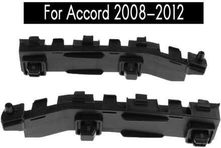 2 Stuks Links Rechts Bumper Ondersteuning Beugel Retainer Voor Honda Accord Sedan 71198-TA0-A00 / 71193-TA0-A00