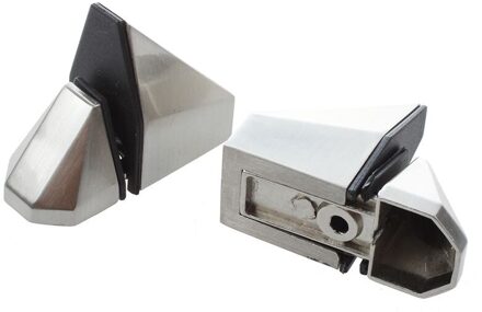 2 Stuks M-16mm Verstelbare Glas Houder Klem Houder