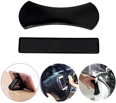 2 stuks Magic Nano Rubber Pad Anti Slip Mat Sticker Geen Spoor Auto Mobiele Telefoon Houder Lui Beugel Pods Sticky gel Pad