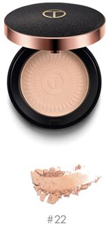 2 Stuks Make-Up Spons Foundation Concealer Poederdons Glad Gezicht Makeup Beauty Tools Schoonheid Ei Bladerdeeg natuurlijk kleur