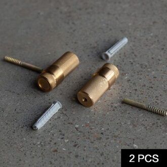 2 Stuks Messing Draad Haak Veranda Kleren Sleutel Eenvoudige Gouden Decoratie Effen Kleine Haak Opslag Gereedschap SHK-1738